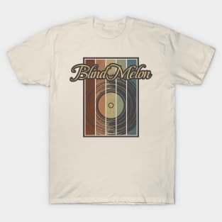 Blind Melon Vynil Silhouette T-Shirt